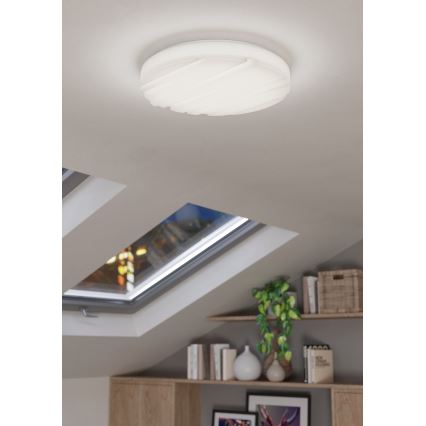 Eglo - LED Stropní svítidlo LED/19,5W/230V pr. 38 cm