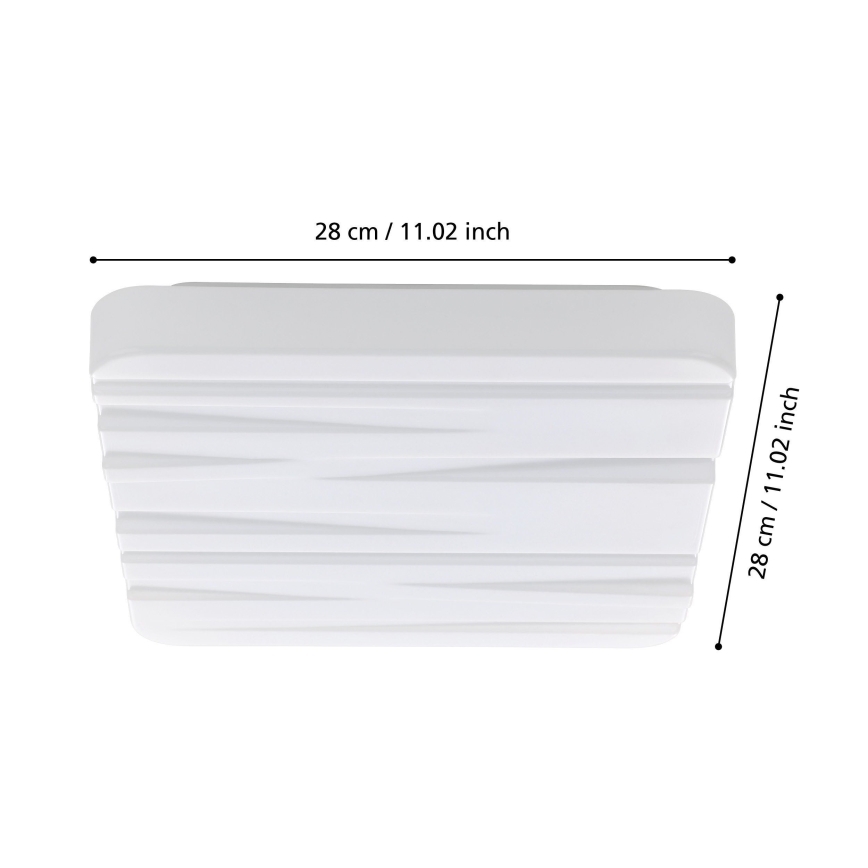 Eglo - LED Stropní svítidlo LED/10W/230V