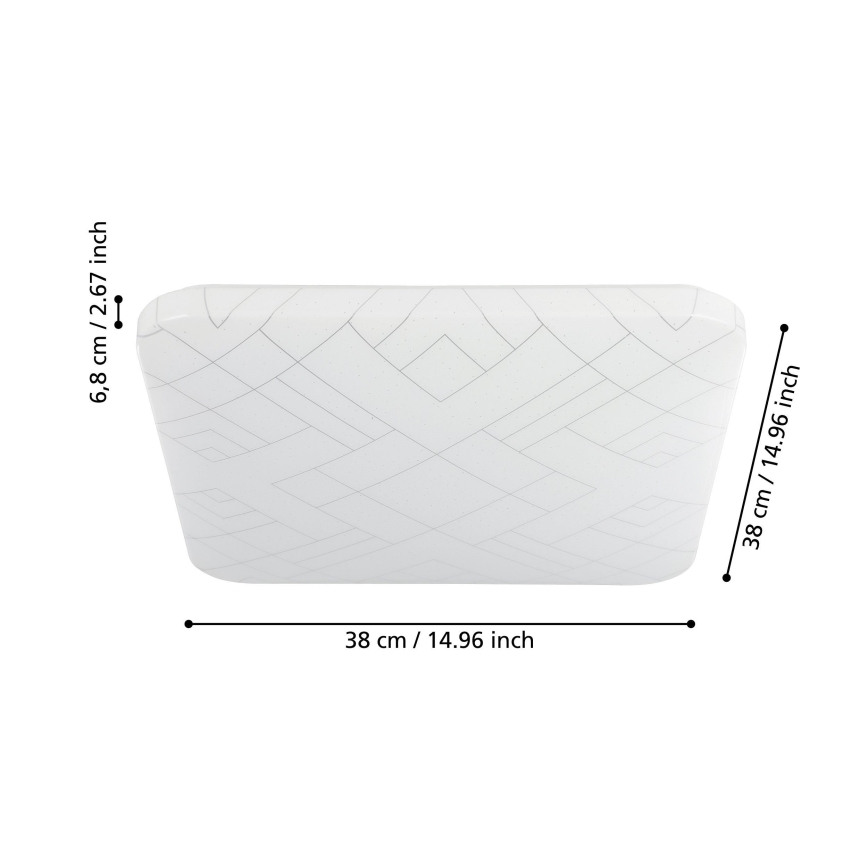 Eglo - LED Stropní svítidlo LED/19,5W/230V