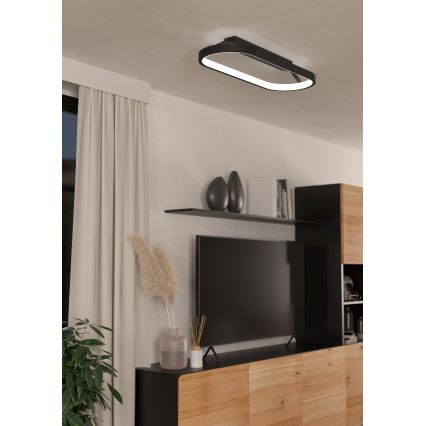 Eglo - LED Stmívatelné stropní svítidlo LED/27W/230V