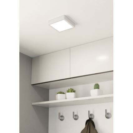 Eglo - LED Koupelnové stropní svítidlo LED/11W/230V IP44 bílá