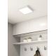 Eglo - LED Koupelnové stropní svítidlo LED/17W/230V IP44 bílá