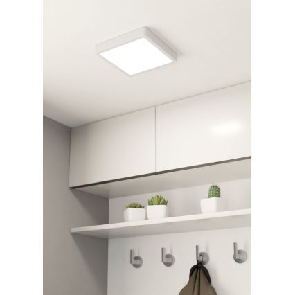 Eglo - LED Koupelnové stropní svítidlo LED/17W/230V IP44 bílá