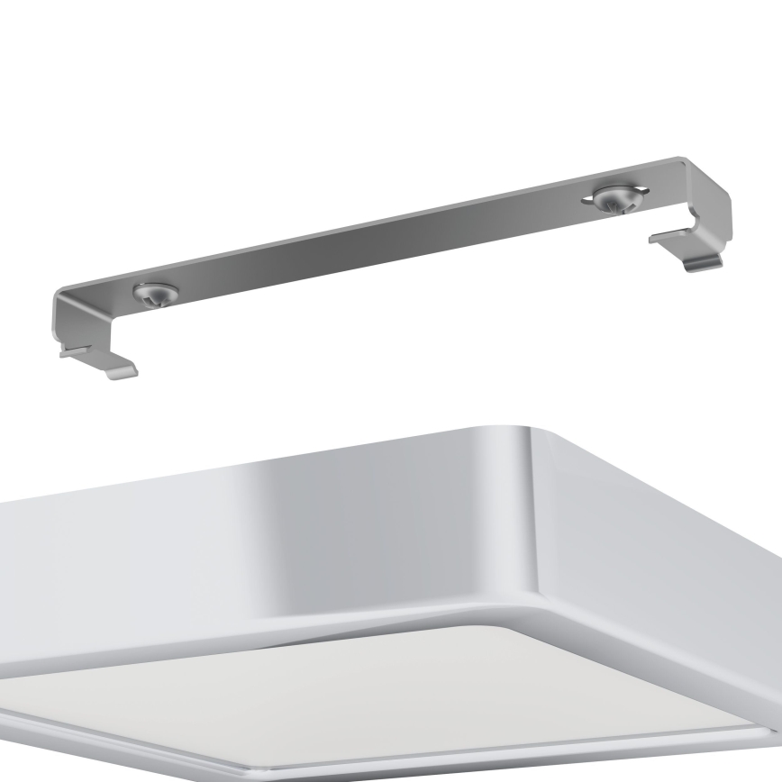 Eglo - LED Koupelnové stropní svítidlo LED/11W/230V IP44 lesklý chrom