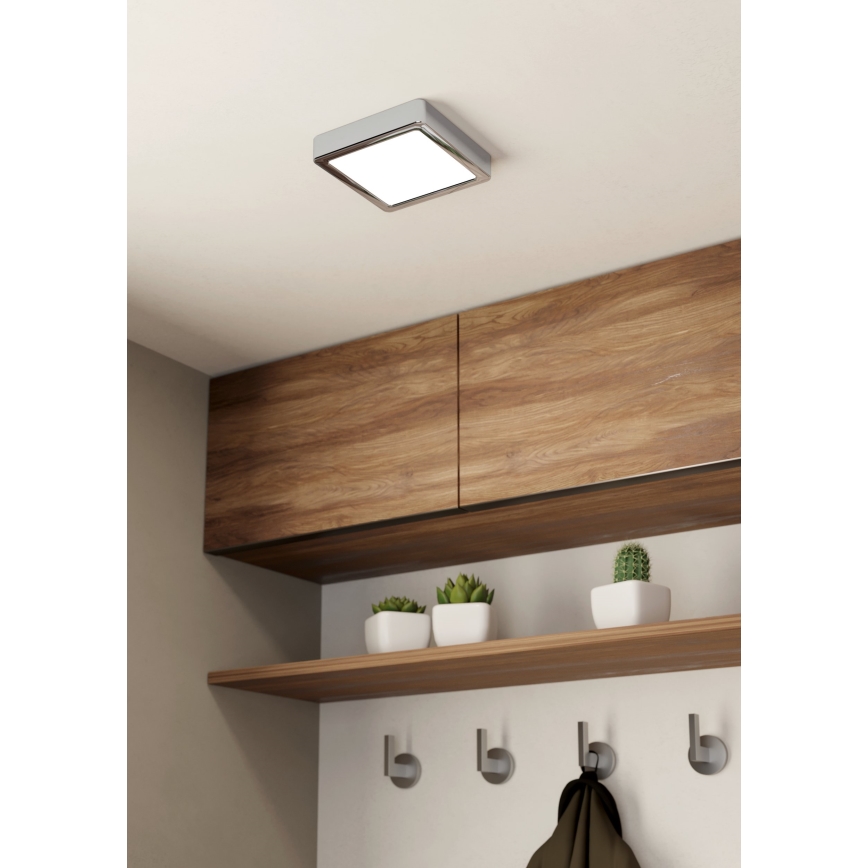 Eglo - LED Koupelnové stropní svítidlo LED/11W/230V IP44 lesklý chrom