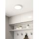 Eglo - LED Koupelnové stropní svítidlo LED/17W/230V bílá IP44