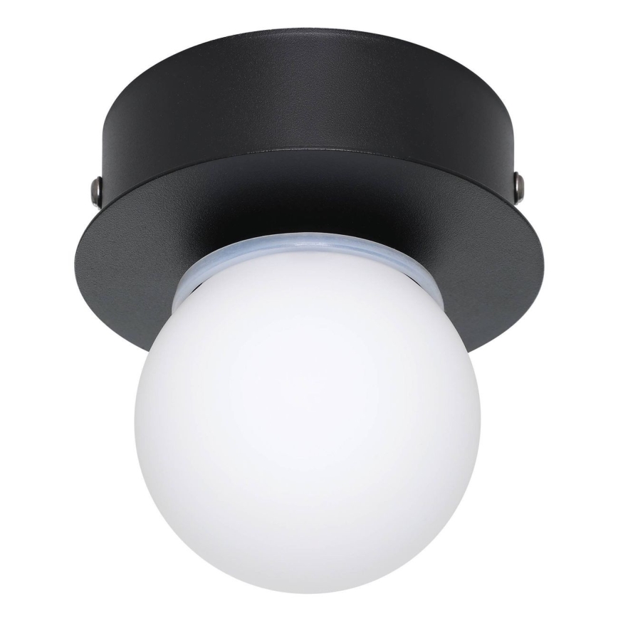 Eglo - LED Koupelnové stropní svítidlo LED/3,3W/230V IP44 černá