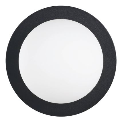 Eglo - LED Koupelnové stropní svítidlo LED/3,3W/230V IP44 černá