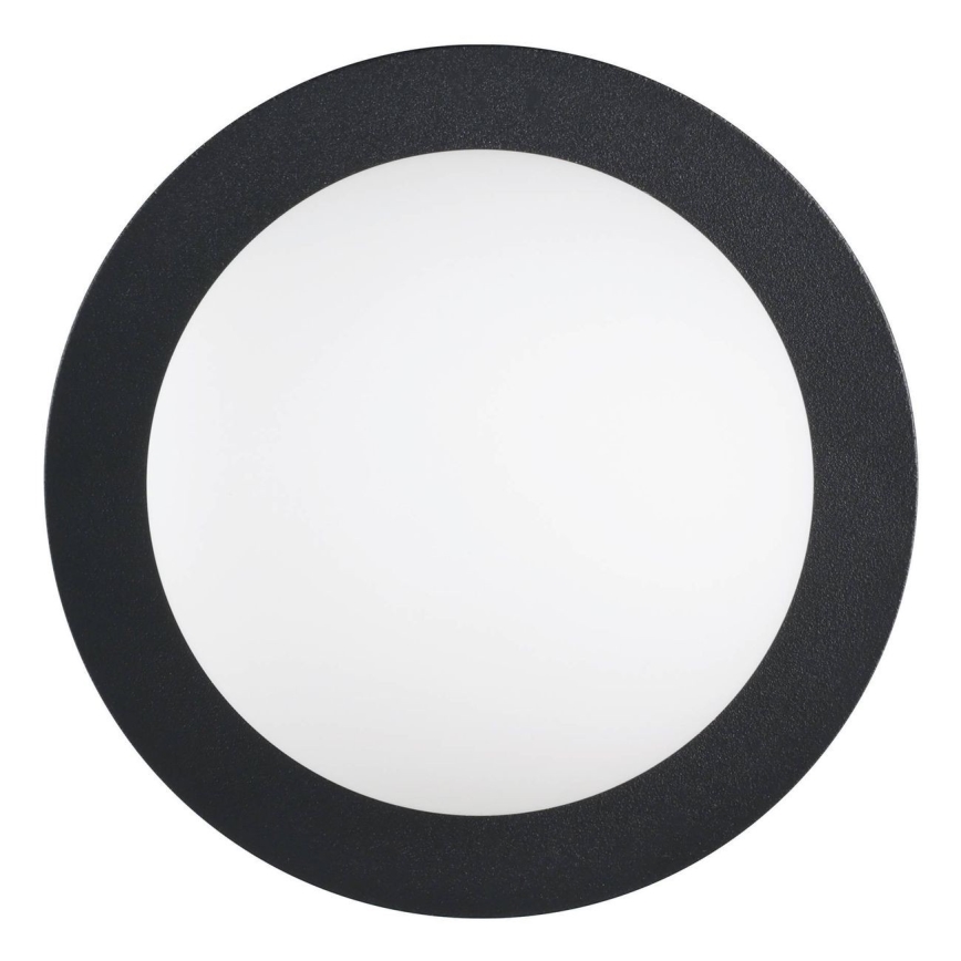 Eglo - LED Koupelnové stropní svítidlo LED/3,3W/230V IP44 černá