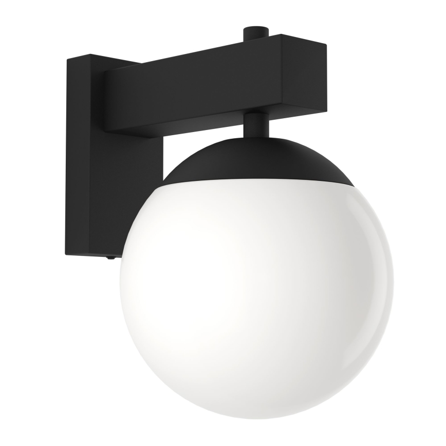 Eglo - Venkovní nástěnné svítidlo 1xE27/40W/230V černá IP44