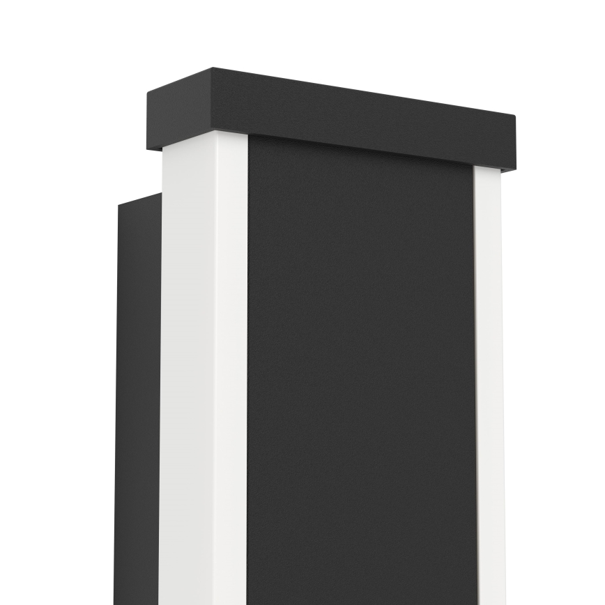 Eglo - LED Venkovní nástěnné svítidlo 2xLED/7W/230V 3000K IP55 černá