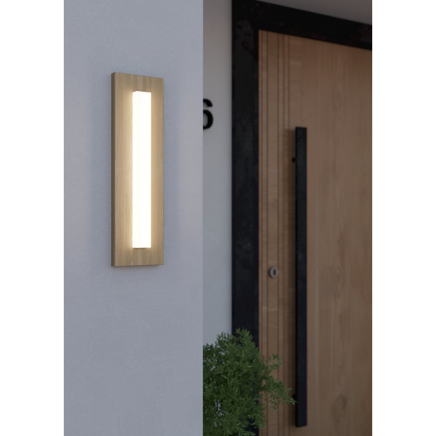 Eglo - LED Venkovní nástěnné svítidlo LED/7W/230V IP44