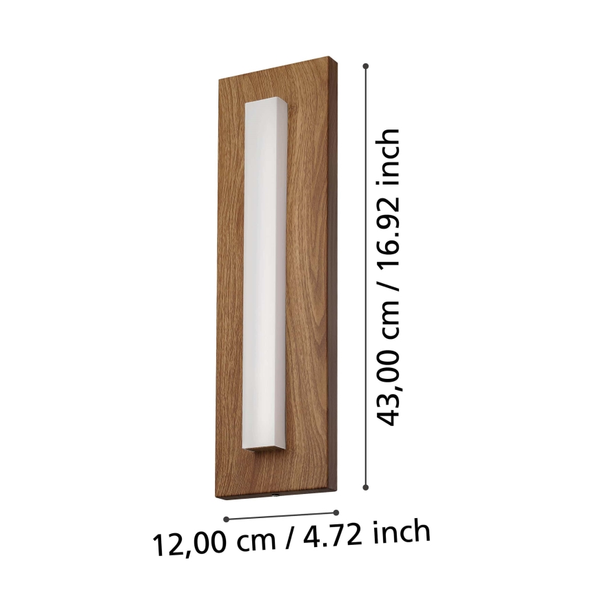Eglo - LED Venkovní nástěnné svítidlo LED/7W/230V IP44