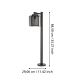 Eglo - Venkovní lampa 1xE27/40W/230V IP65