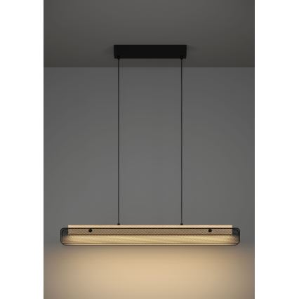 Eglo - LED RGBW Stmívatelný lustr na lanku LED/34W/230V 2700-6500K
