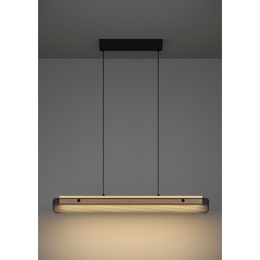 Eglo - LED RGBW Stmívatelný lustr na lanku LED/34W/230V 2700-6500K
