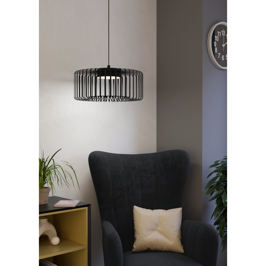 Eglo - LED RGBW Stmívatelný lustr na lanku LED/22W/230V 2700-6500K