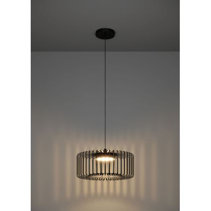 Eglo - LED RGBW Stmívatelný lustr na lanku LED/22W/230V 2700-6500K