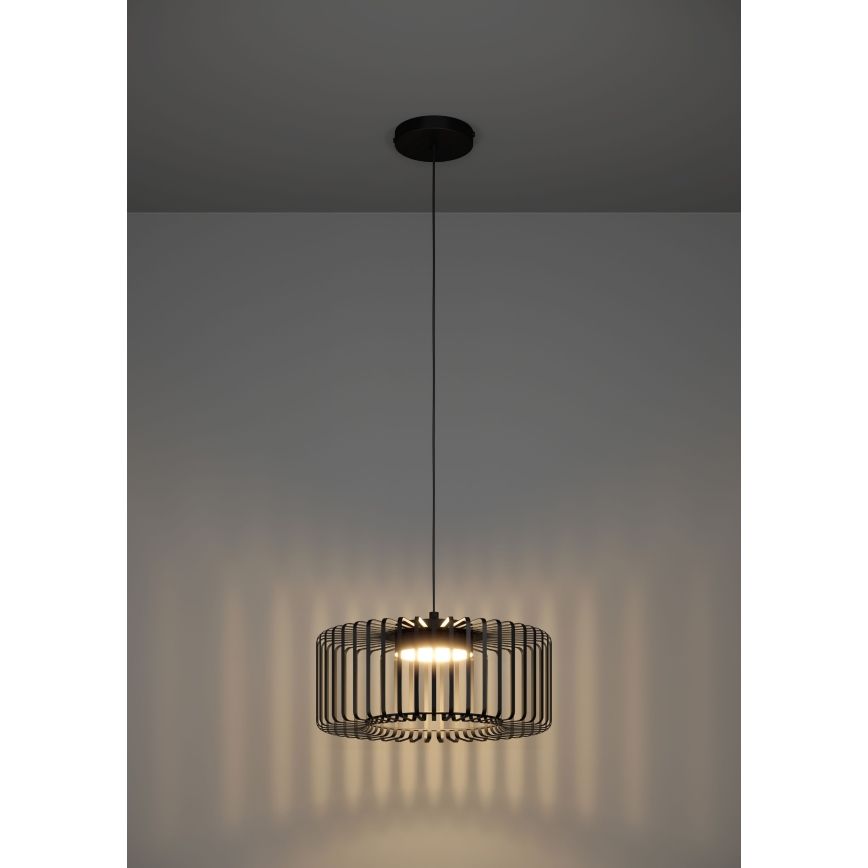 Eglo - LED RGBW Stmívatelný lustr na lanku LED/22W/230V 2700-6500K