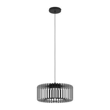 Eglo - LED RGBW Stmívatelný lustr na lanku LED/22W/230V 2700-6500K