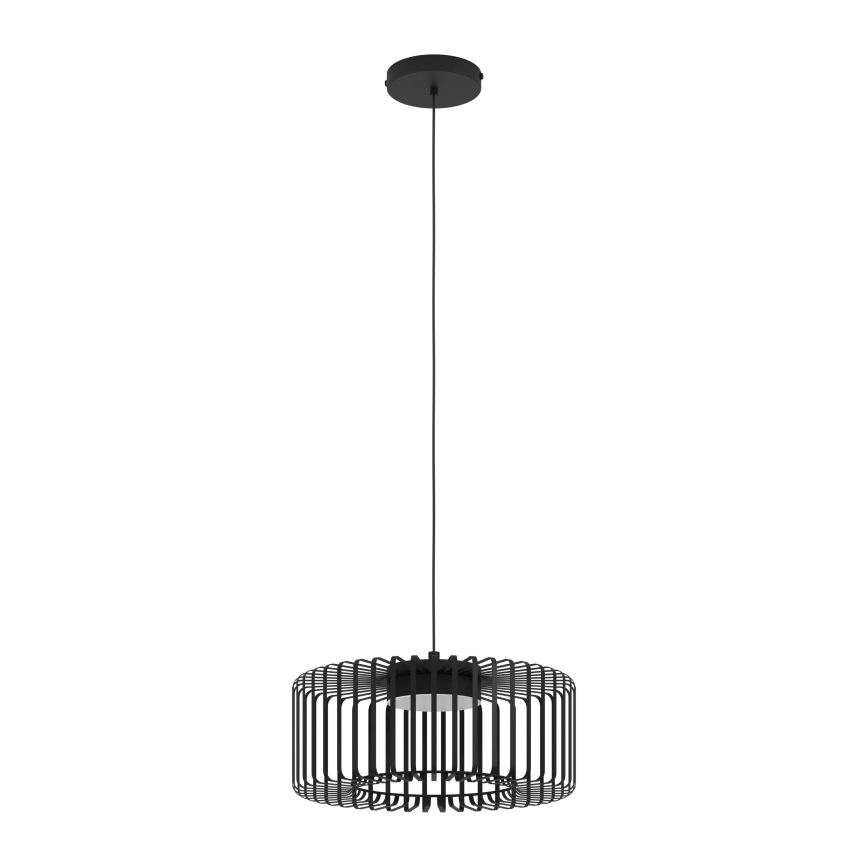 Eglo - LED RGBW Stmívatelný lustr na lanku LED/22W/230V 2700-6500K