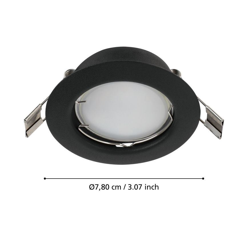 Eglo - LED Podhledové svítidlo 1xGU10/2,8W/230V
