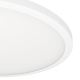 Eglo - LED Stmívatelné stropní svítidlo LED/33,5W/230V pr. 45 cm bílá