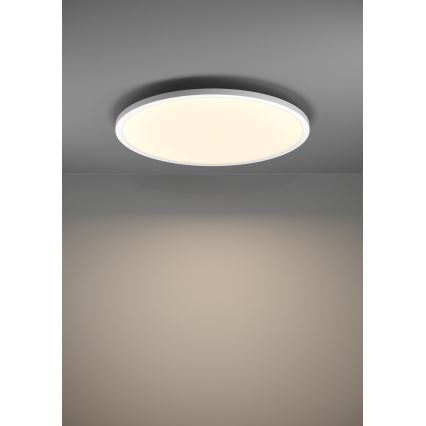 Eglo - LED Stmívatelné stropní svítidlo LED/41W/230V pr. 60 cm bílá