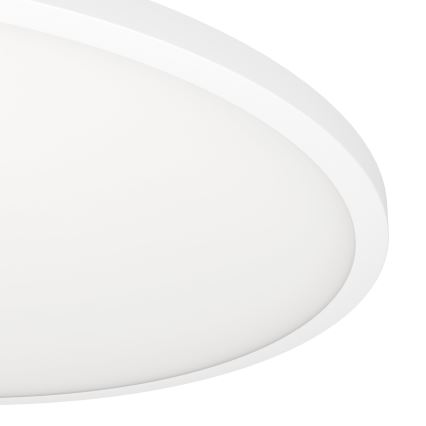 Eglo - LED Stmívatelné stropní svítidlo LED/41W/230V pr. 60 cm bílá