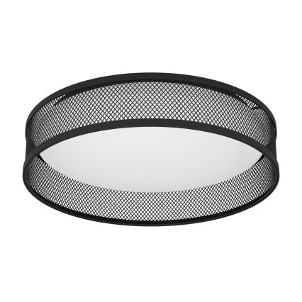 Eglo - LED Stropní svítidlo LED/20W/230V černá