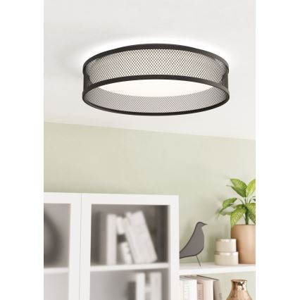 Eglo - LED Stropní svítidlo LED/20W/230V černá