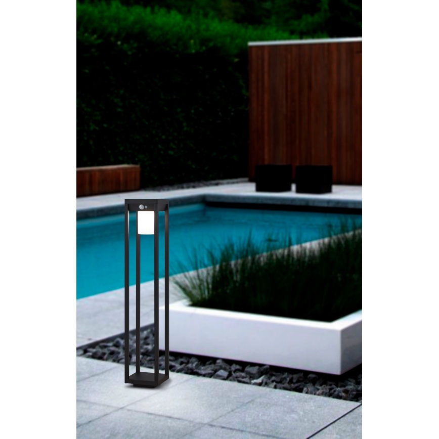 Eglo - LED Solární lampa se senzorem LED/3,7W/3,7V IP44