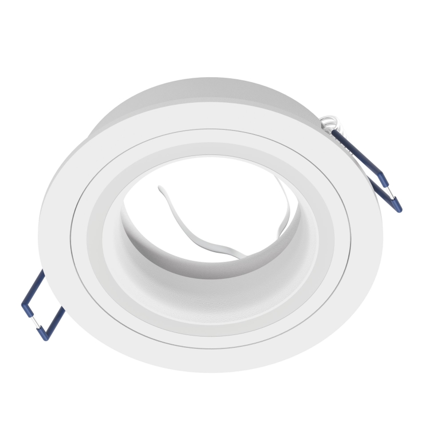Eglo - Podhledové svítidlo 1xGU10/35W/230V bílá