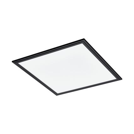 Eglo - LED Stropní svítidlo LED/21,5W/230V 45x45 cm černá