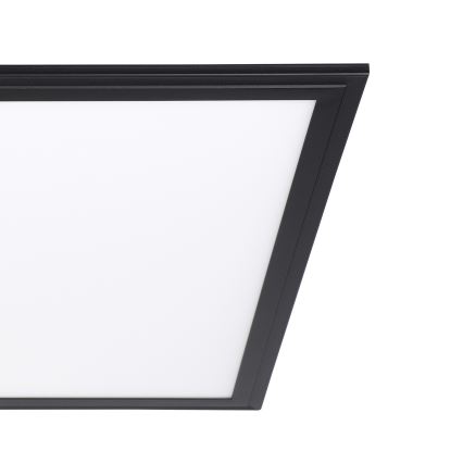 Eglo - LED Stropní svítidlo LED/21,5W/230V 45x45 cm černá