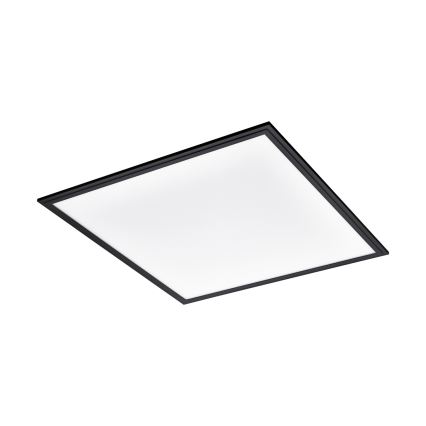 Eglo - LED Stropní svítidlo LED/33W/230V 60x60 cm černá