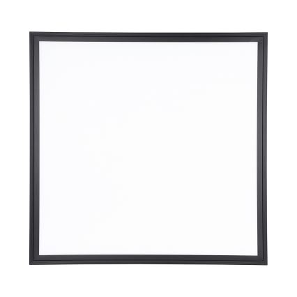 Eglo - LED Stropní svítidlo LED/33W/230V 60x60 cm černá