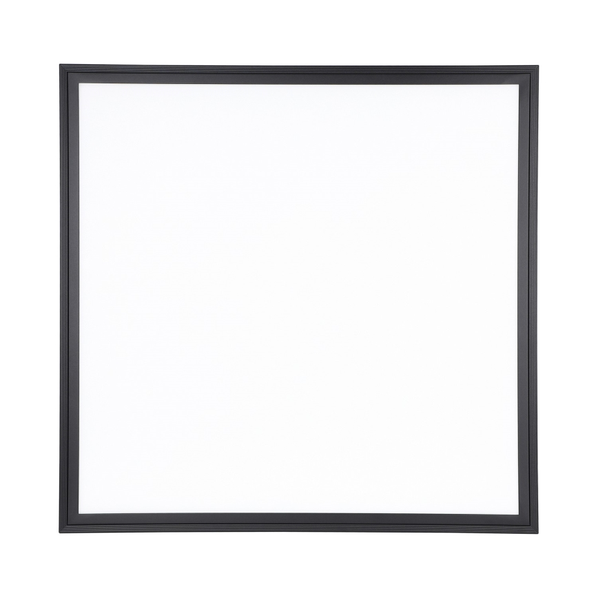Eglo - LED Stropní svítidlo LED/33W/230V 60x60 cm černá