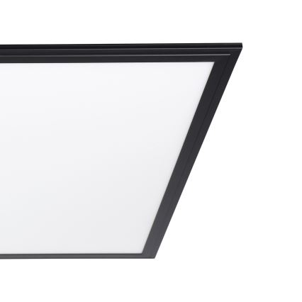 Eglo - LED Stropní svítidlo LED/33W/230V 60x60 cm černá
