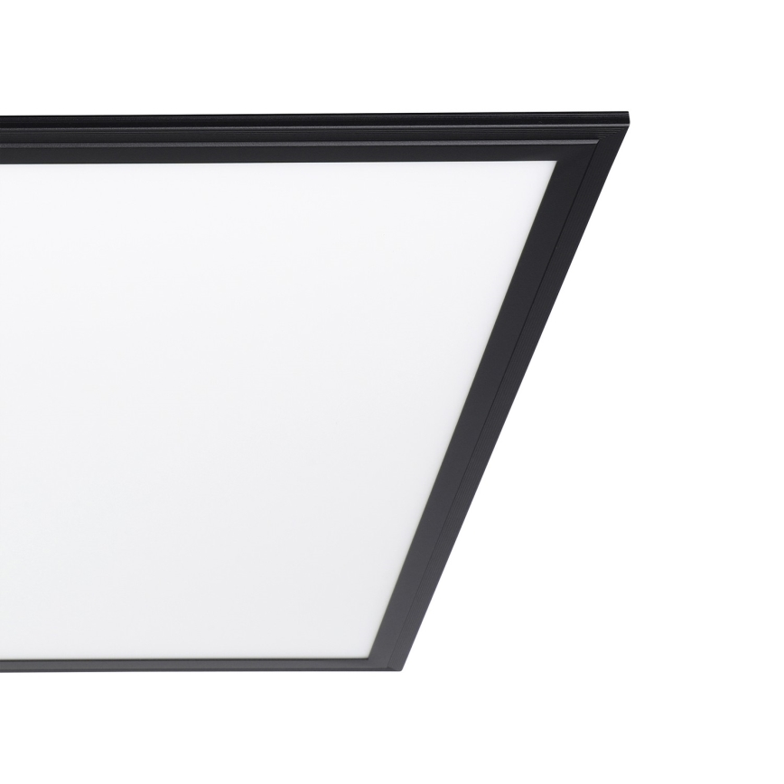 Eglo - LED Stropní svítidlo LED/33W/230V 60x60 cm černá