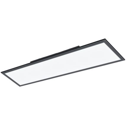 Eglo - LED Stropní svítidlo LED/33W/230V 120x30 cm černá