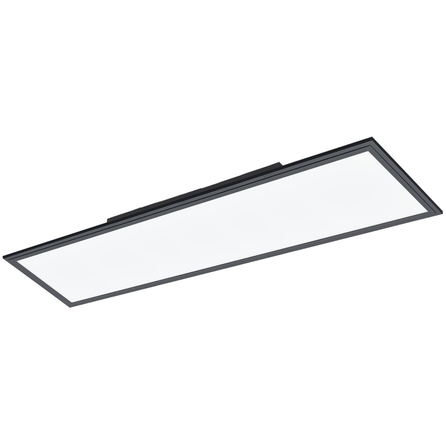 Eglo - LED Stropní svítidlo LED/33W/230V 120x30 cm černá