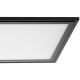 Eglo - LED Stropní svítidlo LED/33W/230V 120x30 cm černá