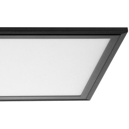 Eglo - LED Stropní svítidlo LED/33W/230V 120x30 cm černá