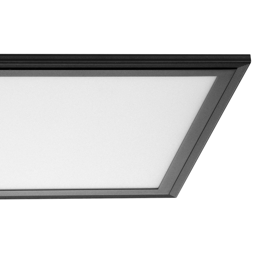 Eglo - LED Stropní svítidlo LED/33W/230V 120x30 cm černá