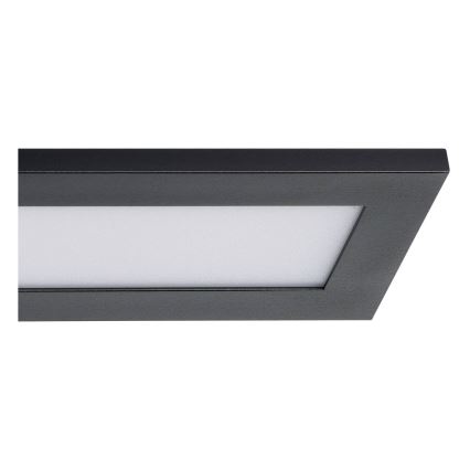 Eglo - LED Stropní svítidlo LED/38W/230V 120x10 cm černá