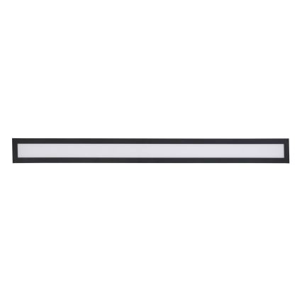 Eglo - LED Stropní svítidlo LED/38W/230V 120x10 cm černá