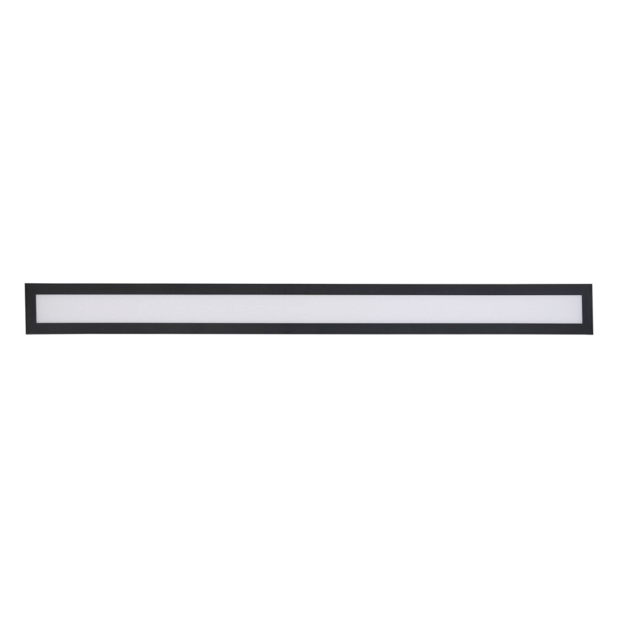 Eglo - LED Stropní svítidlo LED/38W/230V 120x10 cm černá