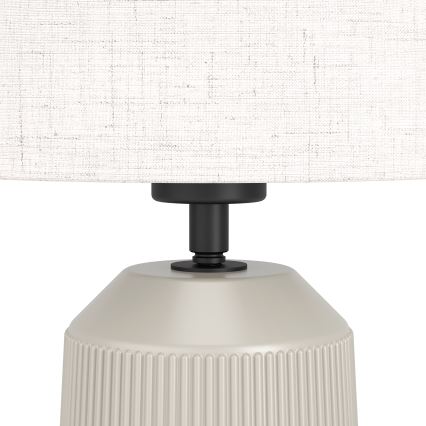 Eglo - Stolní lampa 1xE27/40W/230V krémová