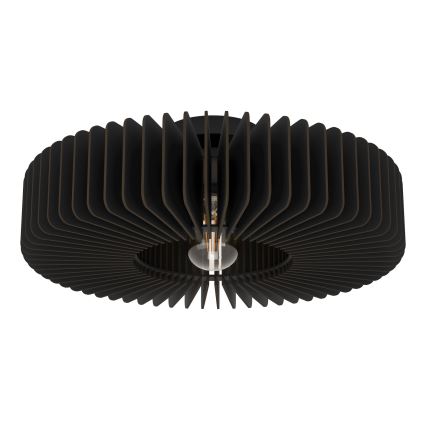 Eglo - Stropní svítidlo 1xE27/40W/230V černá